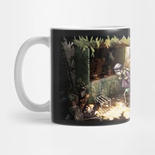 Wandering skeleton Mug